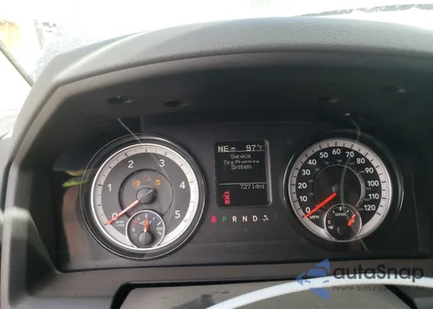 2018 Ram 1500 St from USA, damaged, VIN 1C6RR7KM8JS227763